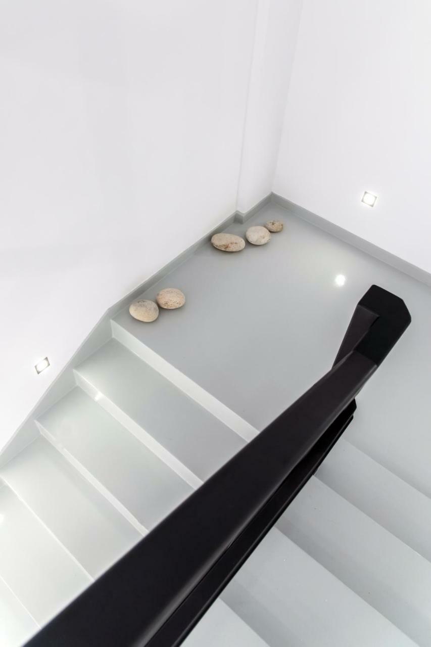 Byzantio City Hotel Tinos Bagian luar foto