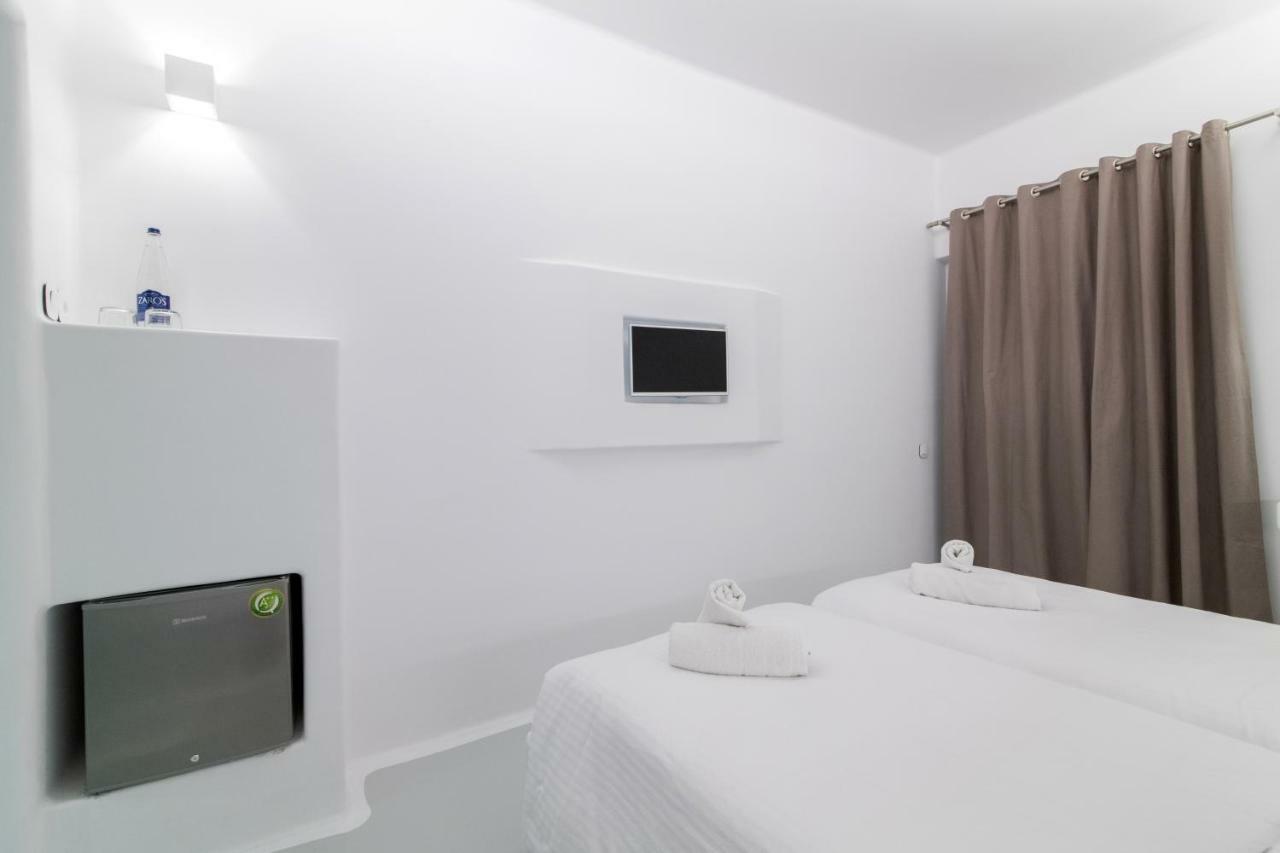 Byzantio City Hotel Tinos Bagian luar foto